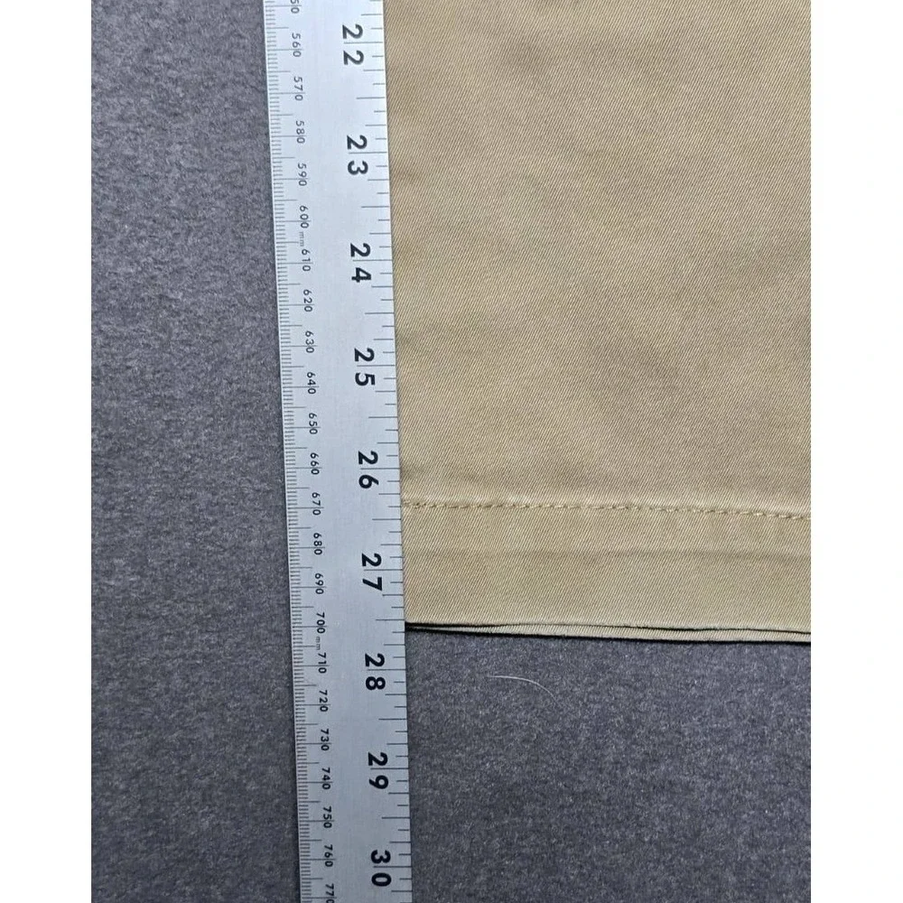 Banana Republic‎ Mens Chino Pants Khaki Straight Fit Casual Dress Trousers 30x30